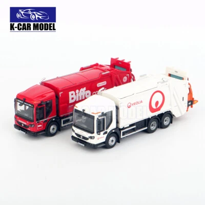 OXFORD 1/76 Dennis Eagle Olympus Refuse Truck Car Diecast Simulated Alloy Model - Image 1 of 4