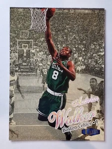 1997-98 Ultra Gold Medallion #94G Antoine Walker ~ Boston Celtics - Picture 1 of 2