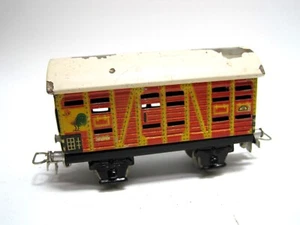 VINTAGE MARKLIN HO #386 POULTRY CAR - 1947- 49 - Picture 1 of 5