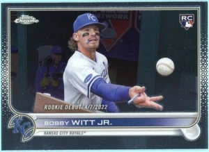 BOBBY WITT, JR Royals 2022 Topps Chrome Update #USC176 - Picture 1 of 2