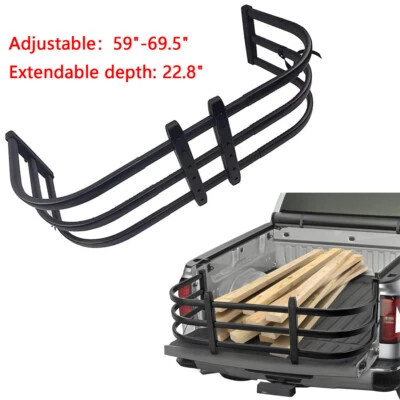 Truck Bed Extender for Hyundai Santa Cruz 2022-2025 Aluminum Tailgate Extender - Image 1 of 4