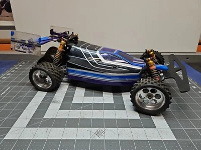 Vintage Team Associated RC10 Rare Custom RC 10 Gold Pan Andys Aluminum Wheels  - Image 1 of 4