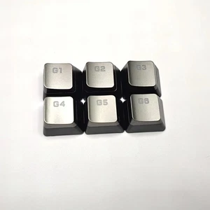 Clavier claviers G1-G6 claviers accessoires de rechange pour Corsair K100 - Photo 1/7