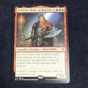Torbran, Thane de Red Fell Trono de Eldraine Regular Casi Como Nuevo - Imagen 1 de 9