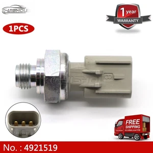 4921519 For Cummins Take Off ISX IFSM ISM ISB Fuel Oil Pressure Sensor Switch - Picture 1 of 7