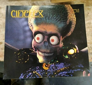 Cinefex Magazine No.68; Mars Attacks, T2, Daylight, City Of Lost Children - Picture 1 of 1