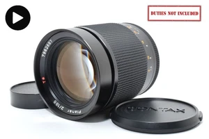 [Top MINT] Contax Carl Zeiss Planar T* 100mm F/2 Lens CY Mount MMJ From JAPAN - Picture 1 of 24