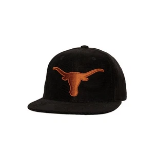 Mitchell & Ness UT Austin Longhorns "All Directions" Snapback Hat (Black) Cap - Picture 1 of 2