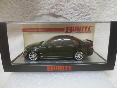 PHANTOM METALLIC BLACK HSV W427 2008 COMMODORE 1:43 scale - Изображение 1 из 4