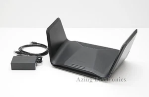 NETGEAR Nighthawk AX6600 Tri-Band Wi-Fi 6 Router - Black (RAX70-100NAS) - Picture 1 of 10