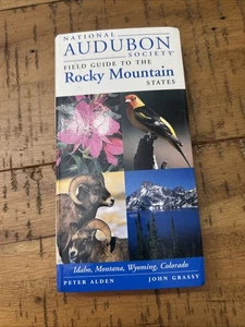 National Audubon Society Field Guide to the Rocky Mountain States Rockies Alden - Imagen 1 de 2
