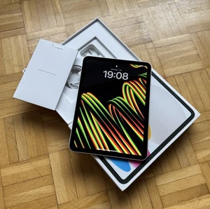 Apple iPad (10. Generation) – 64 GB – Silber - Top Zustand. - Bild 1 von 4