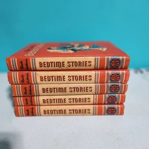 UNCLE ARTHUR'S BEDTIME STORIES Volumes 1-5 Maxwell Series Set 1950 - Picture 1 of 3