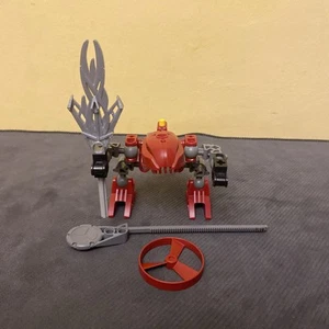 LEGO Bionicle - 4877 Rahaga Norik 100% COMPLETE w/ Rip Cord & Spinner - 2005 - Picture 1 of 5
