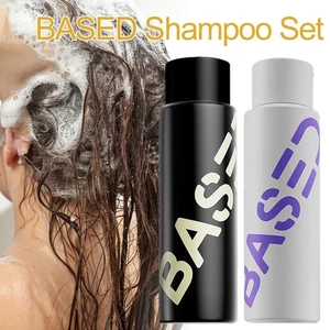 BASED Shower | Shampoo + Conditioner | Deep Clean, Hydrates, Soothes Scalp - Picture 1 of 17