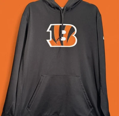 Sudadera con capucha para hombre Nike Cincinnati Bengals talla XL Foto 1 de 2