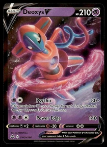 Pokemon TCG SWSH: Sword & Shield Promo Cards #SWSH266 Deoxys V NM - Picture 1 of 2