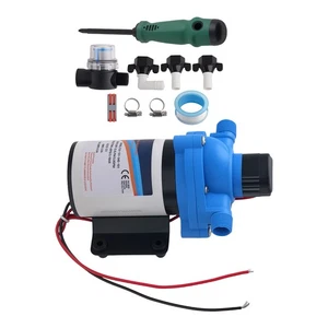 3.5GPM Water Pump for RV Boat Marine Agricultural Irrigation 2088-554-144 45PSI - Picture 1 of 12