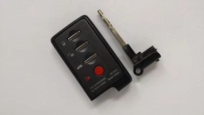 Mando a distancia Subaru Outback entrada sin llave HYQ14AGX placa GNE 271451-7250 4 botones Foto 1 de 4