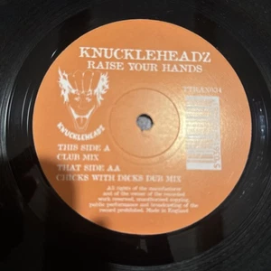 Knuckleheadz – Raise Your Hands 12” Hard House Vinyl - Bild 1 von 6