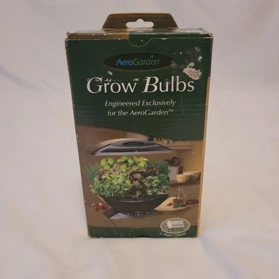 AeroGarden Replacement Grow Bulb Model #100629 Pack of 2 - New - Image 1 of 4