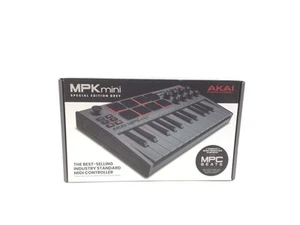 CONTROLADOR MIDI AKAI MPK MINI SPECIAL EDITION GREY 19254216 - Imagen 1 de 3