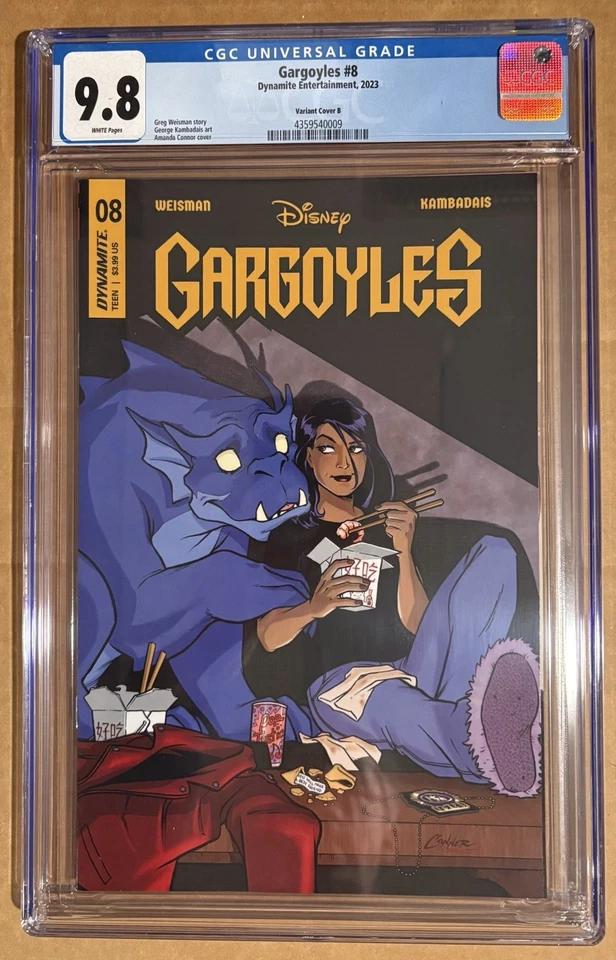GARGOYLES # 8 CGC 9.8. VARIANT COVER B. (2023) - Image 1 of 1