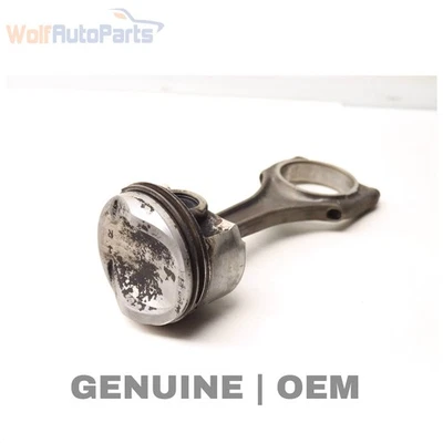 2011-2018 PORSCHE CAYENNE 3.0L - Right Piston W/ Connecting ROD 06E107066DM - Image 1 of 4