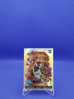 Michael Thomas 2020 Panini Donruss Optic Downtown #DT-16 Foto 1 de 2