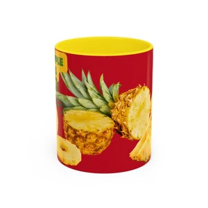 Pineapple Paradise Coffee Mug, Cute Home Decor, Kitchen Gift, Tropical [...] - Bild 1 von 33