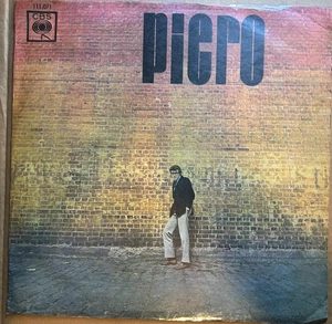 Piero con Jorge López Ruiz Y Su Orquesta " Piero " Vinyl Record LP - Picture 1 of 4