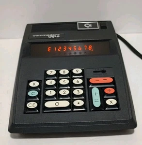 Vintage. Commodore US 8 Taschenrechner Addition Made In USA getestet funktioniert schön - Bild 1 von 5