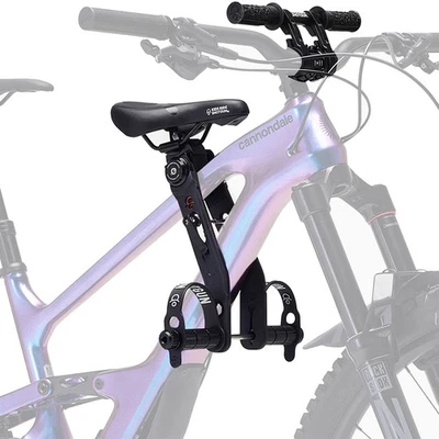 Kids Ride Shotgun Shotgun 2.0 Seat Combo Black, One Size - Image 1 of 4