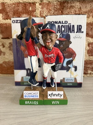 Braves Win Bobblehead Set (Ronald Acuna Jr. & Ozzie Albies) - Image 1 of 4
