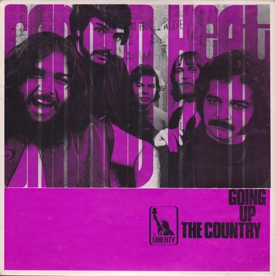 CANNED HEAT Going Up The Country EP SirH70 Foto 1 de 4