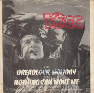 10CC DREADLLOCK HOLIDAY 1978 RECORD AUSTRIA 7" PS - Picture 1 of 4