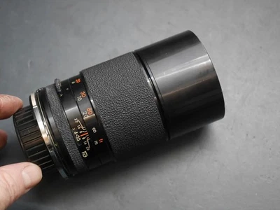 Tamron BBAR 200mm F 3.5 Lens with Caps for Nikon F AI mount good - Image 1 of 4