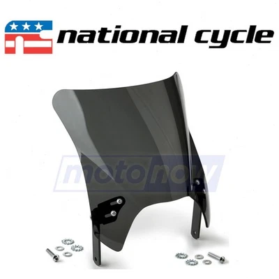 National Cycle Mohawk Flyscreen for 1991-1993 Suzuki GSX1100G - Windshield jv Foto 1 de 4