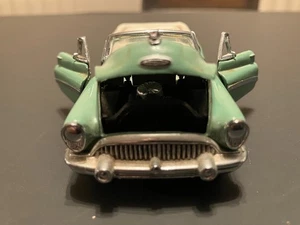 Franklin Mint 1953 Buick Skylark Convertible Light Green Diecast Car 1:43 - Picture 1 of 7