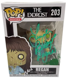 Linda Blair The Exorcist Regan Signed Funko Figure Autograph Beckett - Picture 1 of 3