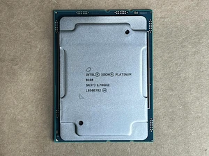 Intel Xeon Platinum 8168 24-Core 2.7GHz 33Mb FCLGA3647 CPU - SR37JK - GRADE A! - Picture 1 of 2