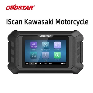 OBDSTAR iScan for Kawasaki Intelligent Motorcycle Diagnostic Key Progarmming - Picture 1 of 8