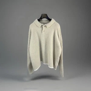 Jacquemus - Suéter Polo Manga Larga Talla: XL - Imagen 1 de 7