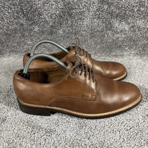 Thursday Boot Co Shoes Mens 8.5 Brown Leather Oxford Statesman Lace Up - Picture 1 of 9