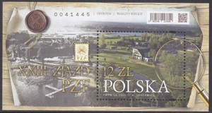Polen Neuausgabe 2025-10-03 (SS) Konvent des Polnischen Philatelistenbundes - Bild 1 von 1