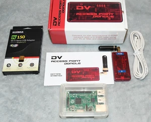 70cm 440 DV Access Point Dstar Dongle With Raspberry Pi Model 2B & WiFi Adapter - Picture 1 of 1