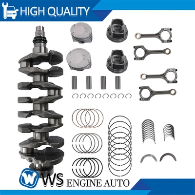 Kit de pistón de cigüeñal para Hyundai Sonata Kia Sportage G4FJ 1.6 2011-2022 Foto 1 de 4