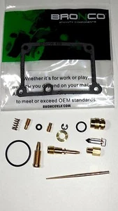 Yamaha YFZ350 YFZ 350 Banshee Carburetor Repair Kit Bronco Carb Kit # AU-07463 - Picture 1 of 1