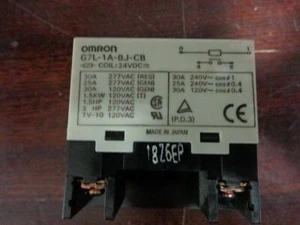 Omron G7L-1A-BJ-CB relè per uso generale - Foto 1 di 1