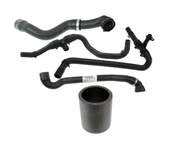 Conjunto de 5 mangueiras de água refrigerante para PORSCHE CAYENNE Turbo Turbo S (2004-2006) - Imagem 1 de 1